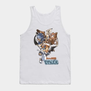 Kyatto Ninden Teyandee 02 Tank Top